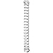 Music Wire Compression Spring, Steel, Inch, 0.057" OD, 0.006" Wire Size (Pack of 10)