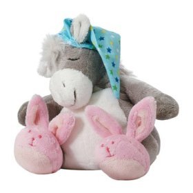 Buddy - Snoozy Horse with Bunny Slippers by Breyer by Breyer