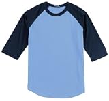 Sport-Tek - Colorblock Raglan Jersey.
