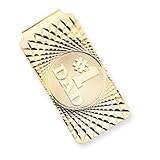 14k Money Clip