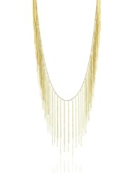 Fallon Classique Fringe Chain Necklace