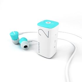 Samsung TicToc Clip On 2GB MP3 Player - Blue