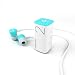 Samsung TicToc Clip On 2GB MP3 Player - Blue
