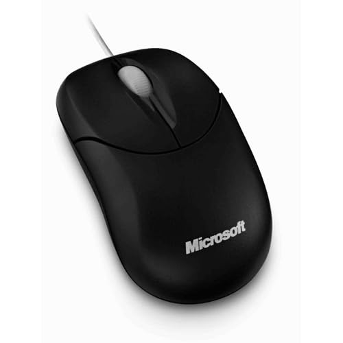 Comparer MICROSOFT COMPACT OPTICAL MOUSE 500 U810008 NOIR   