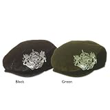 Corduroy Street Ivy Flat Cap