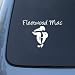 Fleetwood Mac - Car, Truck, Notebook, Vinyl Decal Sticker #2401 | Vinyl Color: White
