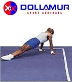 Athletic Connection Flexi-Roll Foam Free Floor Exercise Mat 42ftx42ft(ask for shipping)