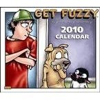 Get Fuzzy 365-day combined 2010 Desk Calendar (5.0 X 6.0)
