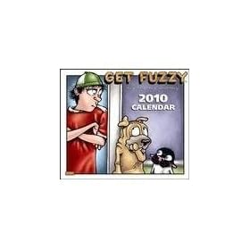 Get Fuzzy 365-day combined 2010 Desk Calendar (5.0 X 6.0)
