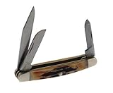 4 Gen India Stag Bone Lg Stockmn
