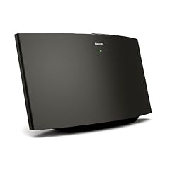 Philips AD7000W Fidelio Kabelloser Lautsprechersystem mit AirPlay,AUX-Eingang, 2x5 W RMS
