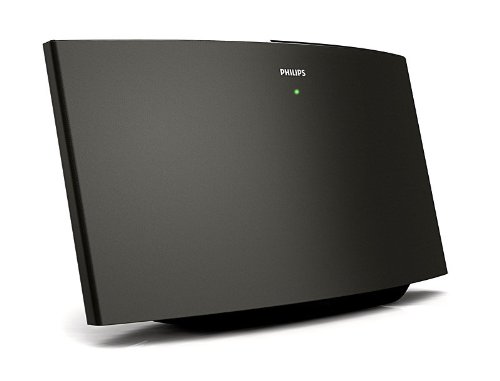 Philips AD7000W Fidelio Kabelloser Lautsprechersystem mit AirPlay,AUX-Eingang, 2x5 W RMS Preisvergleich