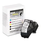 Encad CIS2 Cartridge/Caddy Kit for CADJET T-200, Black Dye