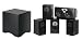 Atlantic Technology 5.1 Channel Speaker System with 100-watt Subwoofer