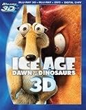 Ice Age: Dawn Of The Dinosaurs 3D (Blu-ray 3D + Blu-ray + DVD + Digital Copy)...