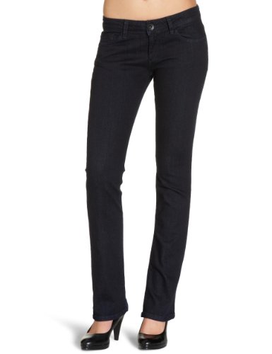 Cross Jeans Damen Jeanshose/ Lang Normaler Bund, P 465-008 / Kate, Gr. 31/34, Blau (clean  Preisvergleich