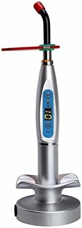 Wireless Cordless LED Curing Light Cure Lamp New 1500mw(silver 05)