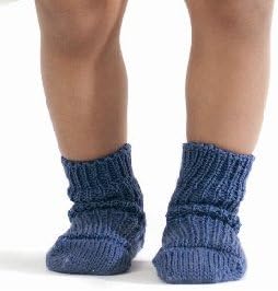 Wool Baby Socks