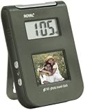 Royal PF141 Digital Travel Clock and Photo Frame