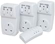 3 x Remote Control Socket Set