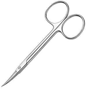 Curved Cuticle Scissors