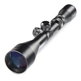 Brunton - Lite-Tech Stand. Focus 3.5-10X50 Rifle Scope w/ Duplex Ret.