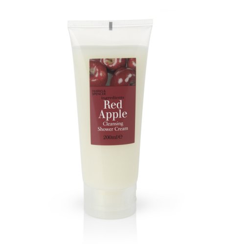 Ingredients Red Apple Cleansing Shower Cream