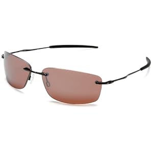 Oakley Men's Nanowire 2.0 Iridium Polarized Sunglasses