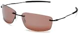 Oakley Men's Nanowire 2.0 Iridium Polarized Sunglasses,Polished Black Frame/VR28 Black Lens,one size