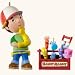 Helpful Handy Manny 2008 Hallmark Keepsake Ornament