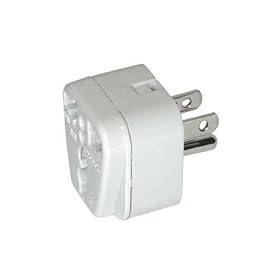 Travel Smart By Conair Grnd Adapt Plug America Nwg3c Adapters Travel Voltage by TRAVEL SMART BY CONAIR