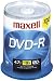 Maxell - 100 x DVD-R - 4.7 GB 16x - spindle - storage media