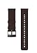 Suunto Watch Strap, 24mm, Leather, Brown Black- Urban, M: 130-230 mm