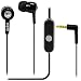 2.5mm In-Ear Stereo Hands-Free Headset (Jewel Design) for Sanyo Incognito SCP-6760 image 1