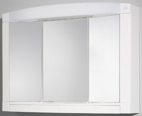 Pharao24 Spiegelschrank günstig 76 x 58 cm