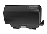 Black & Decker CO100B Spacemaker Traditional Multi-Purpose Can Opener, Black