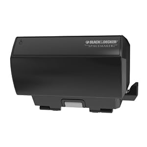 Black and Decker CO100B Spacemaker Traditional Multi-Purpose Can Opener, Black by Black & Decker