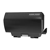 Black & Decker CO100B Spacemaker Traditional Multi-Purpose Can Opener, Black