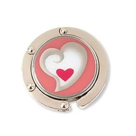 Hang 'Em High: Purse Hanger - Heart in Heart