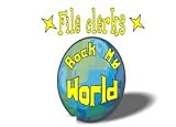 : File clerks Rock My World Sweatshirt (Your Choice of Colors)