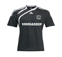 Derby County Football Club - 09/10 Adidas Adult Away Shirt - Short Sleeved