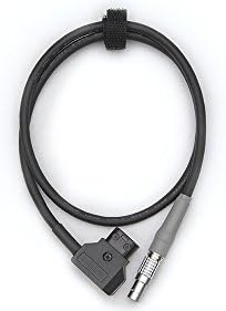 Preston / Teradek / Paralinx Power Cable - 18" - DTAP TO 2 PIN LEMO (12V) PIN 01 GND