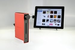 NuForce Icon iDo (Red Color. Audiophile-Grade DAC & Headphone Amp for iPad, iPhone and iPod Touch)