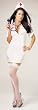 Sexy Womens Nurse Halloween Costume Adult Small-Medium Medium-Large X-Large XX-Large Plus