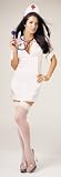 Sexy Womens Nurse Theatre Costumes Adult Small-Medium Medium-Large X-Large XX-Large Plus