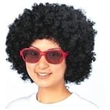 ジャンボアフロヘアー 黒