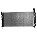 TYC 2710 Chevrolet Impala 1-Row Plastic Aluminum Replacement Radiator