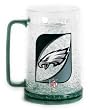 Philadelphia Eagles NFL Crystal Freezer Mug by Duck House