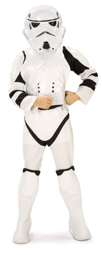 Kids Collector Edition Stormtrooper Costume - Child Medium