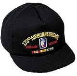 173rd Airborne Vietnam Vet Ballcap